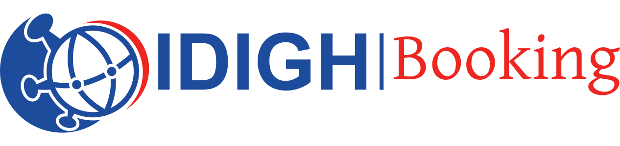 IDIGH Booking - Log In